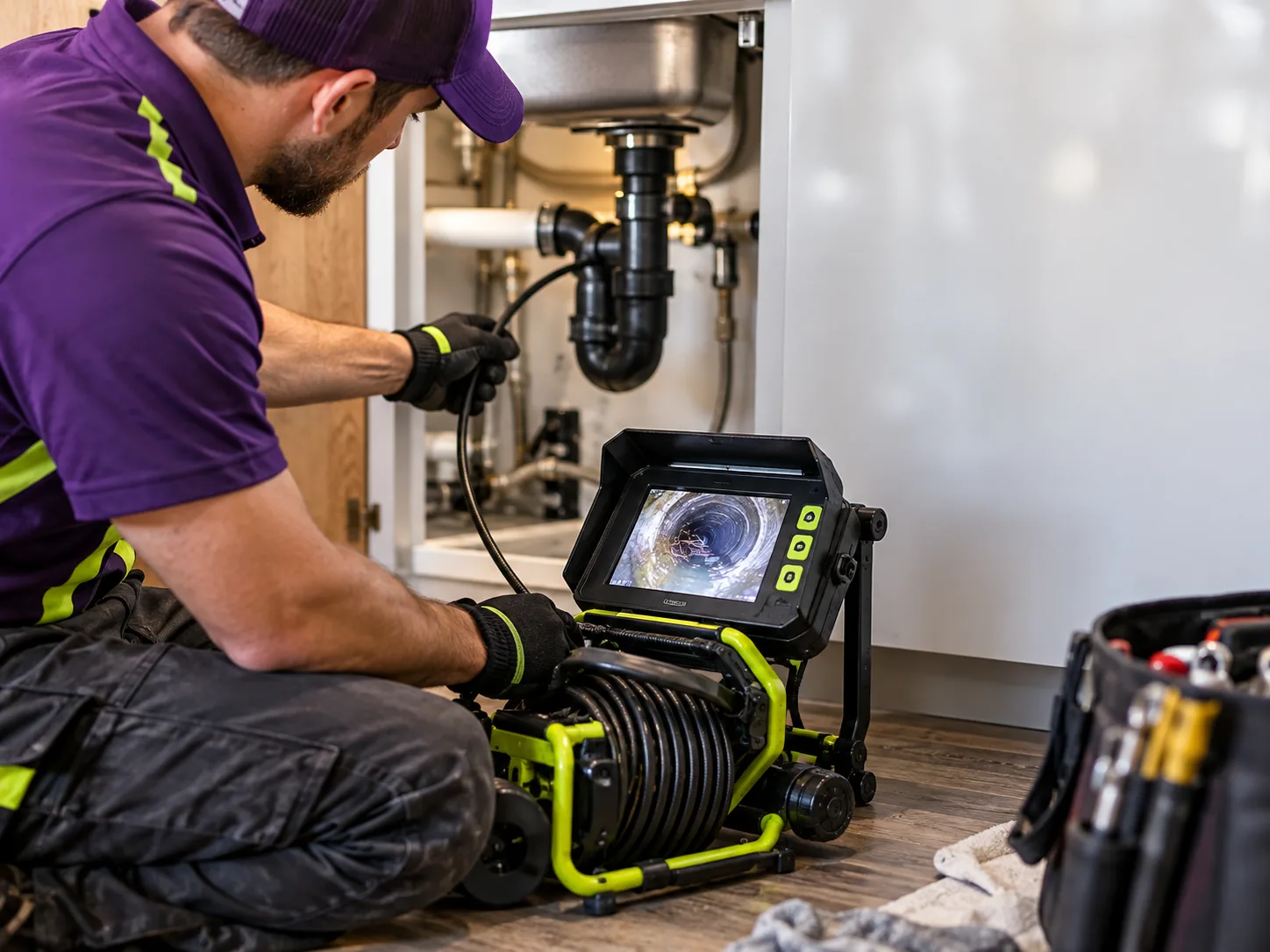 Drain Cleaning company in Cecil, OH